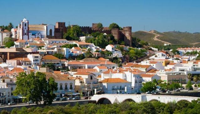 Apartamento Casa Dos Pais Silves Exterior foto