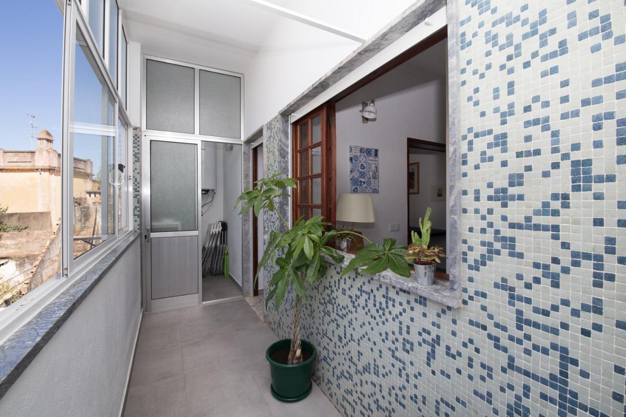 Apartamento Casa Dos Pais Silves Exterior foto