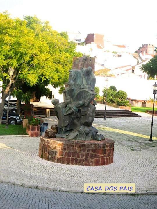 Apartamento Casa Dos Pais Silves Exterior foto